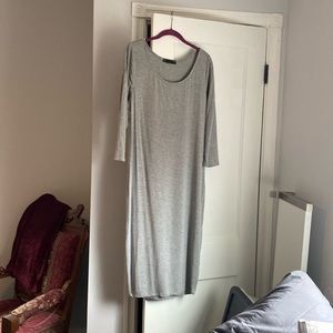 New Fashion to Figure bodycon gray dress